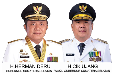 Gubernur dan Wakil Gubernur Sumsel